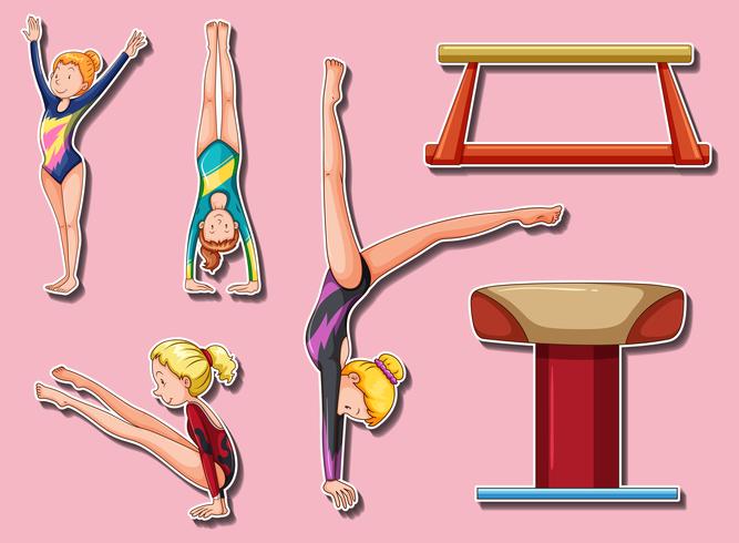 Gymnastique mouvements 2